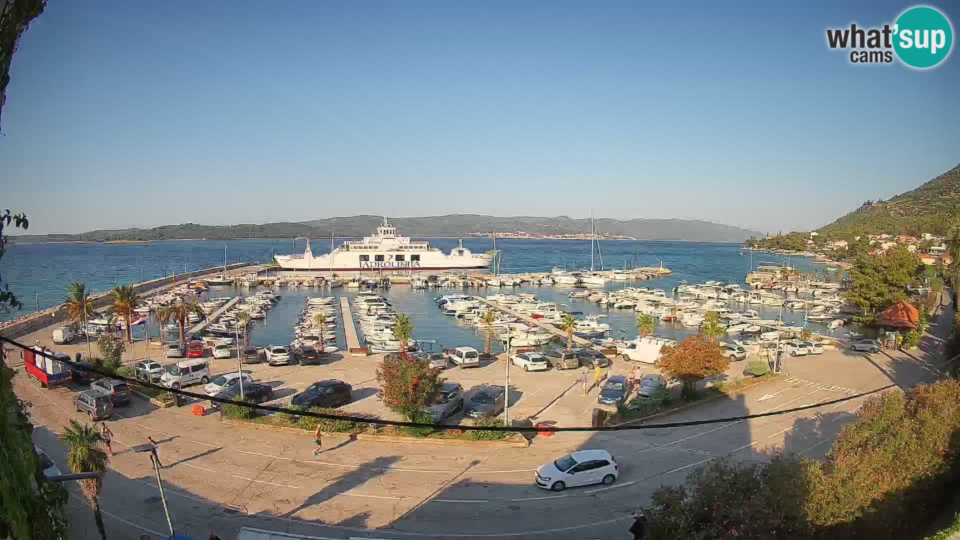 Webcam Sabbioncello Riva – Traghetto per Curzola in diretta