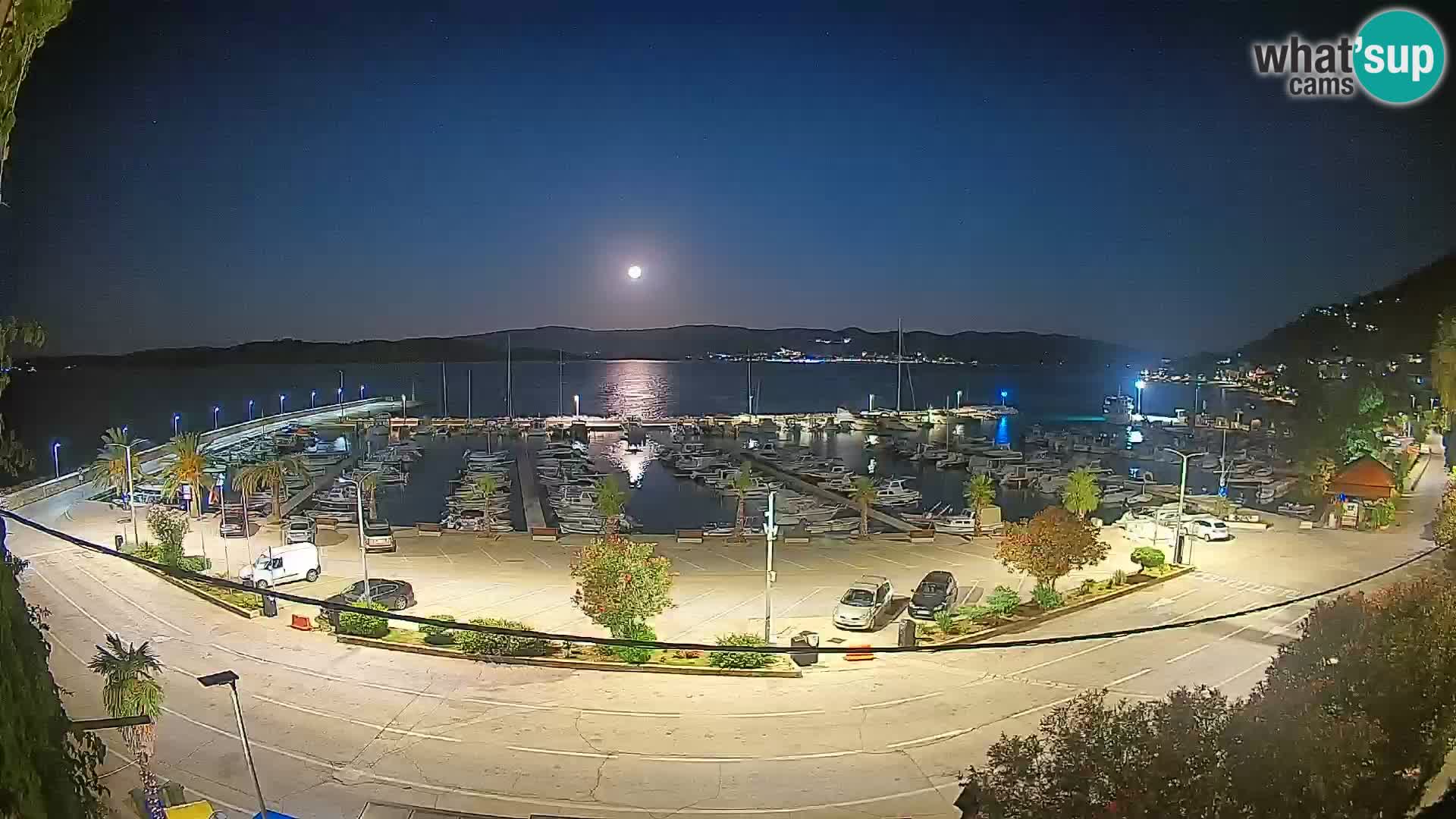 Webcam Sabbioncello Riva – Traghetto per Curzola in diretta