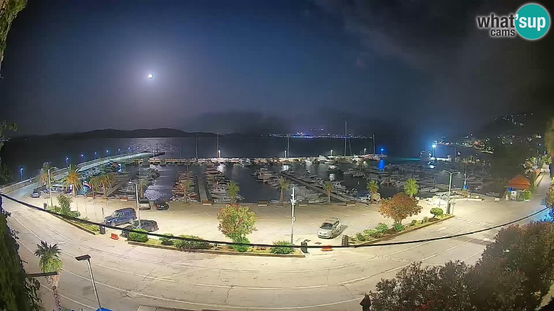 Webcam Orebić Uferpromenade – Fähre nach Korčula Live