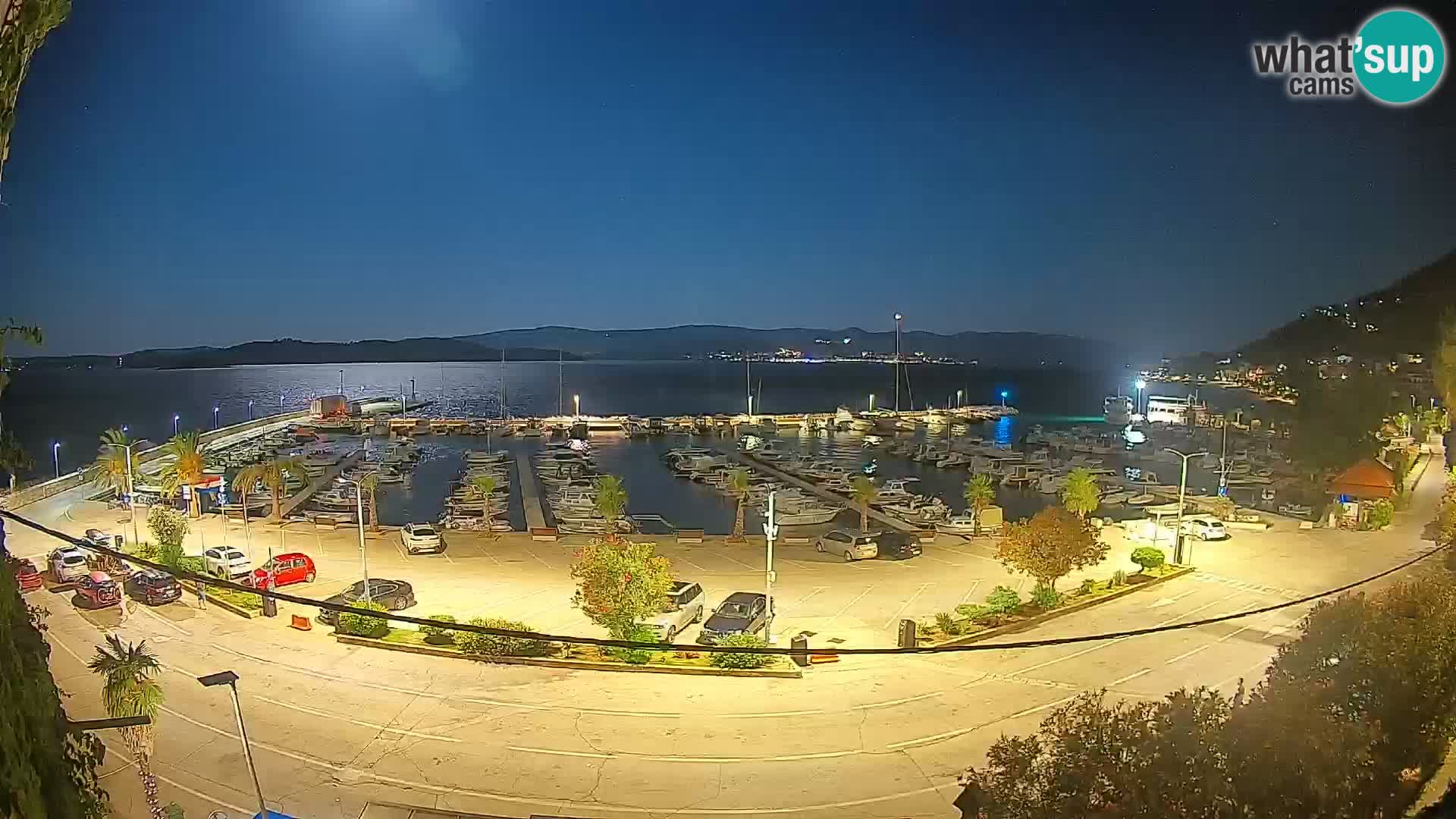 Webcam Sabbioncello Riva – Traghetto per Curzola in diretta
