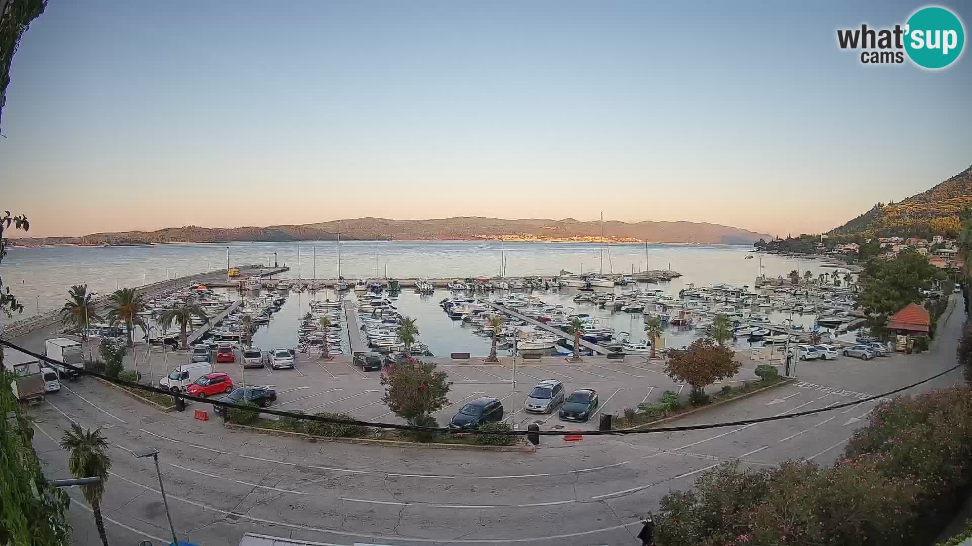 Webcam Sabbioncello Riva – Traghetto per Curzola in diretta