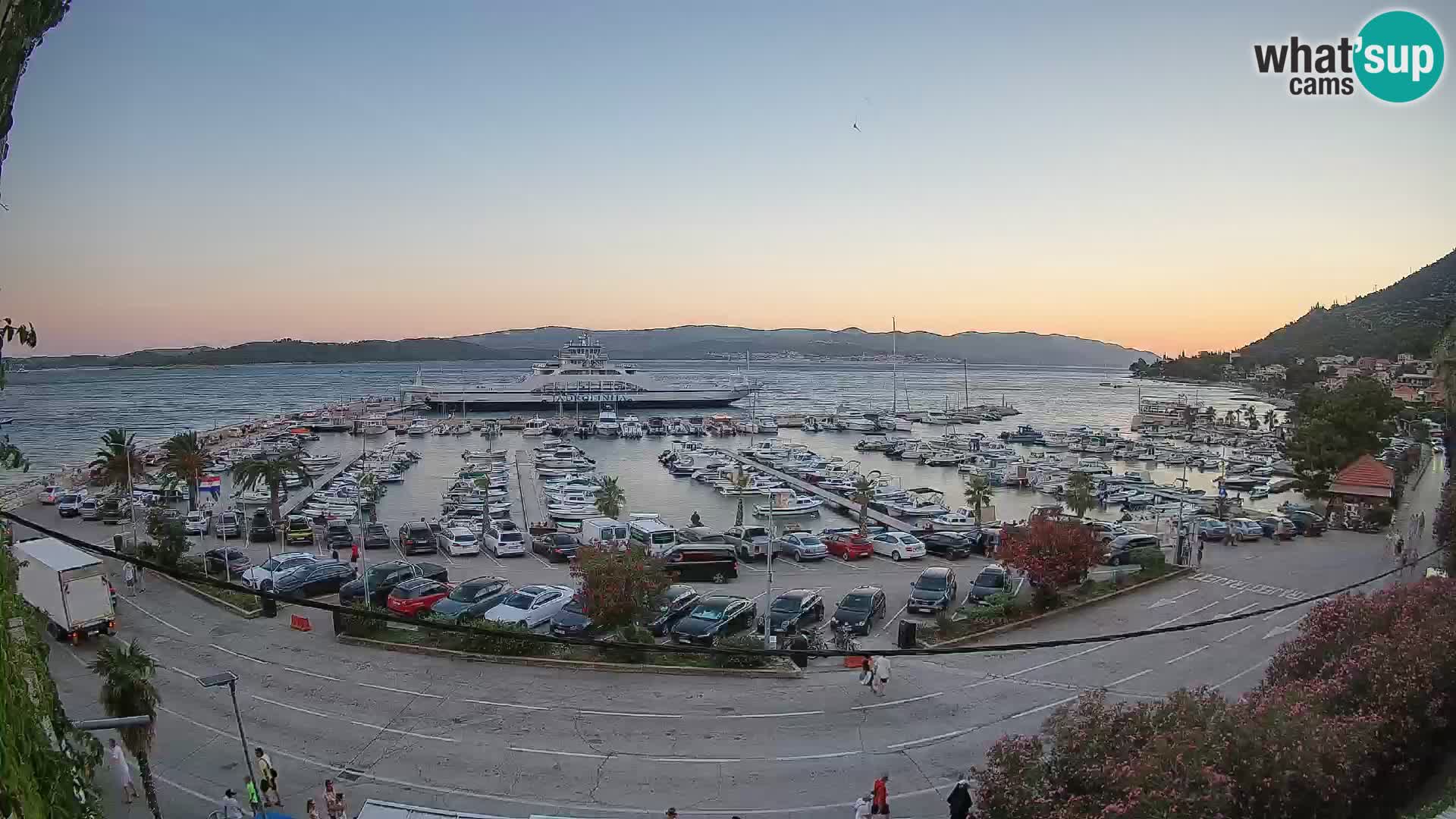 Webcam Sabbioncello Riva – Traghetto per Curzola in diretta