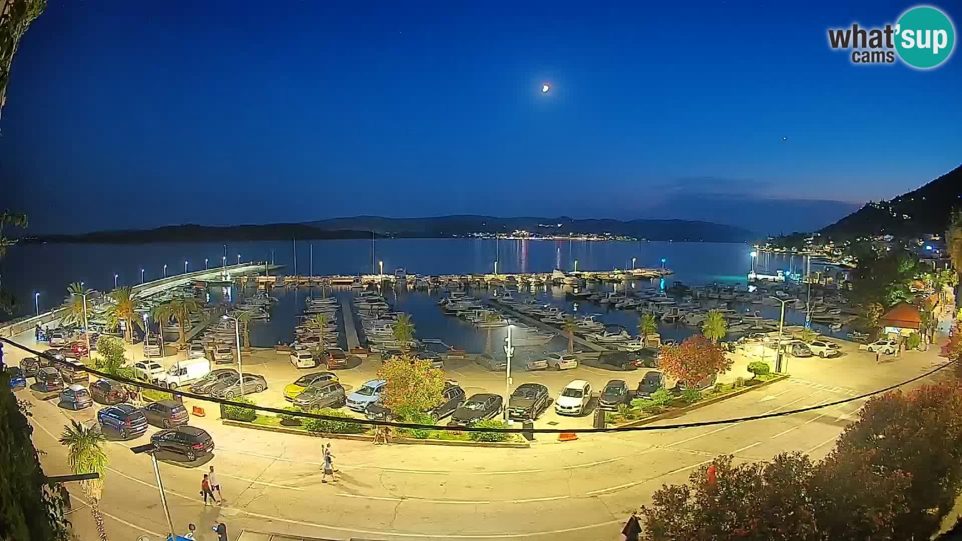 Webcam Sabbioncello Riva – Traghetto per Curzola in diretta