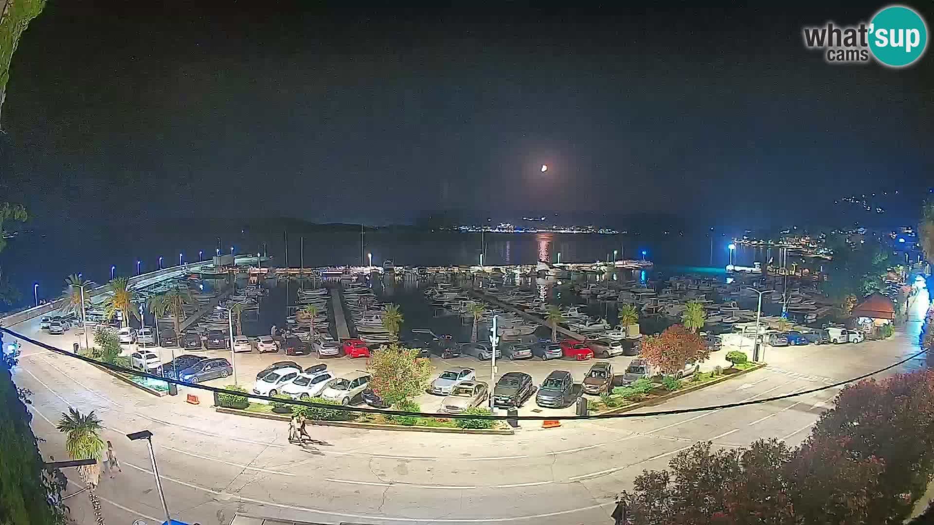 Webcam Orebić Riva – Ferry to Korčula Live