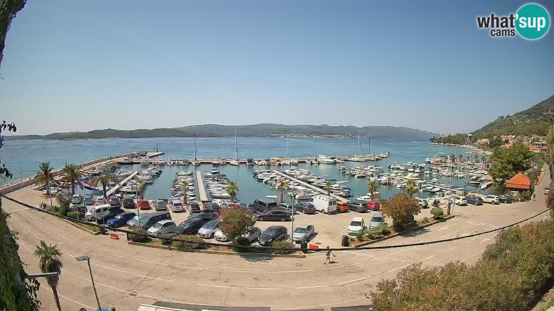 Webcam Sabbioncello Riva – Traghetto per Curzola in diretta