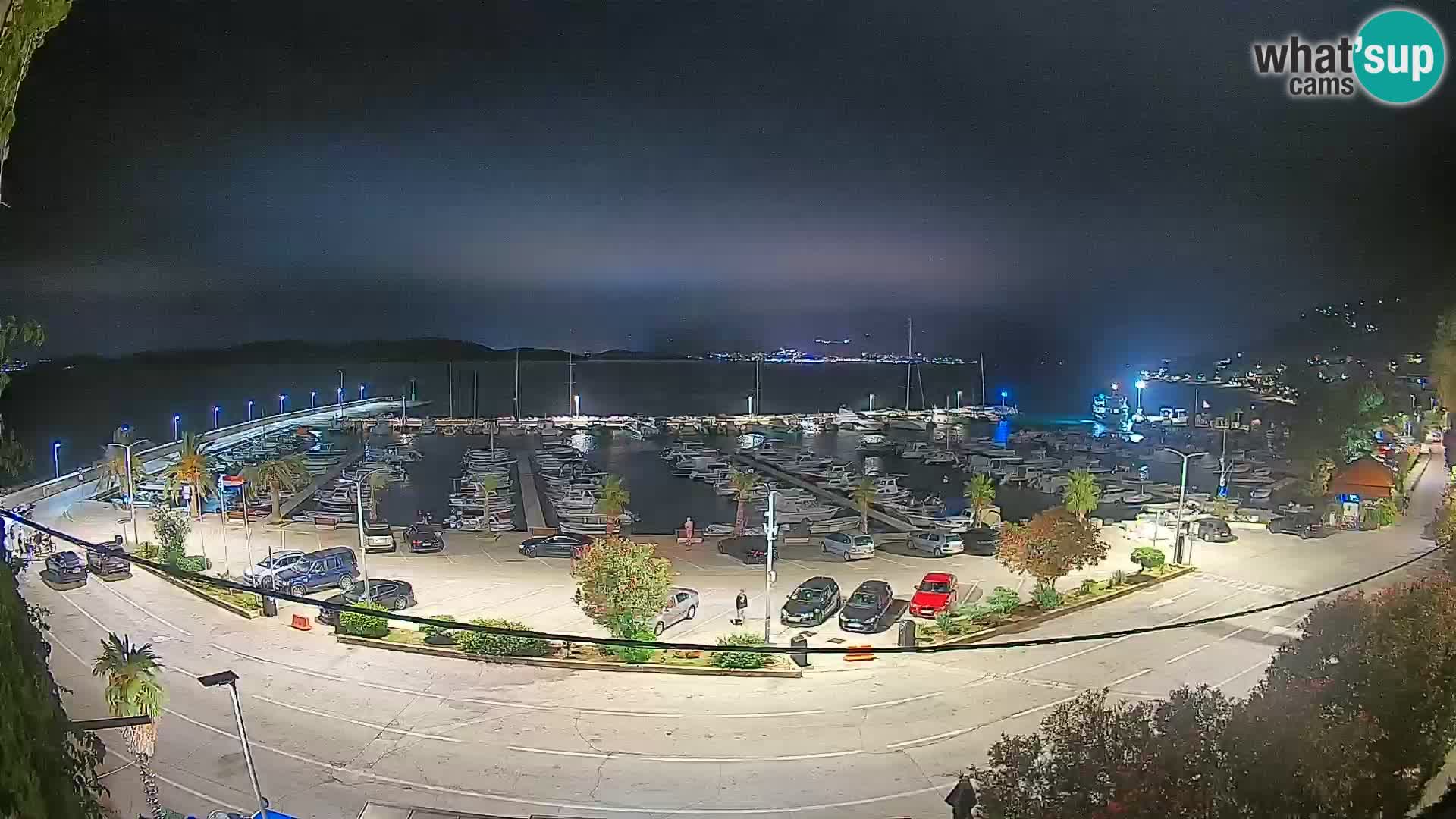 Webcam Orebić Riva – Ferry a Korčula en vivo