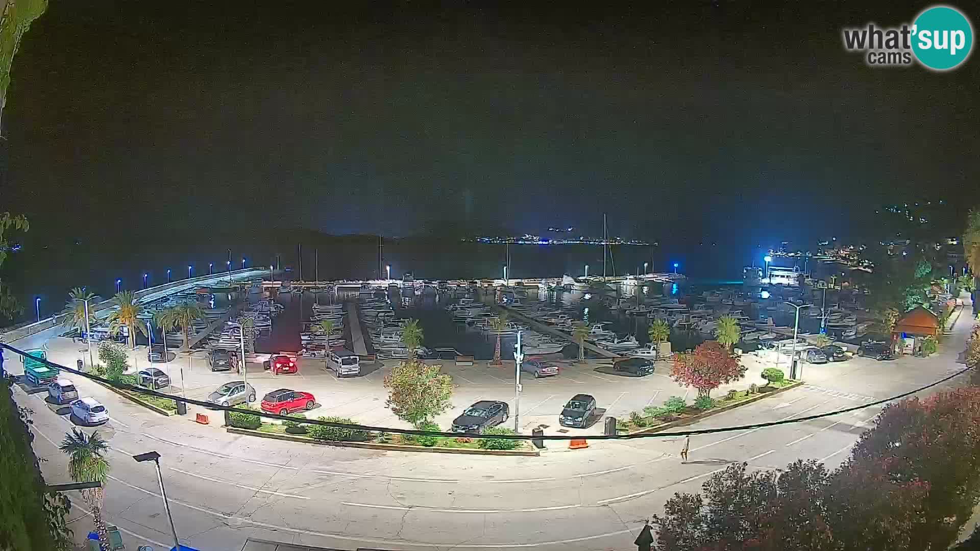 Webcam Orebić Riva – Ferry to Korčula Live