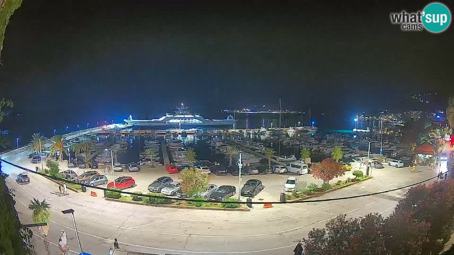 Webcam Orebić Riva – Ferry to Korčula Live