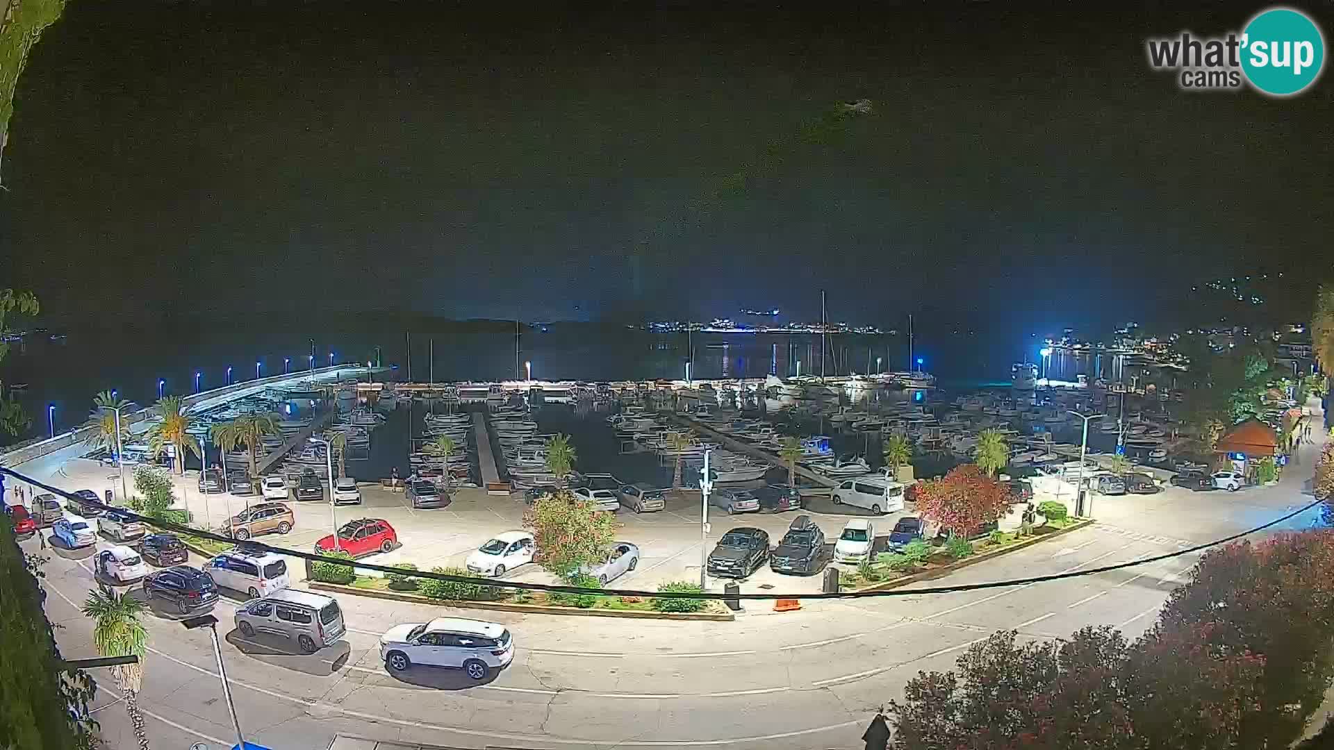 Webcam Orebić Riva – Ferry to Korčula Live