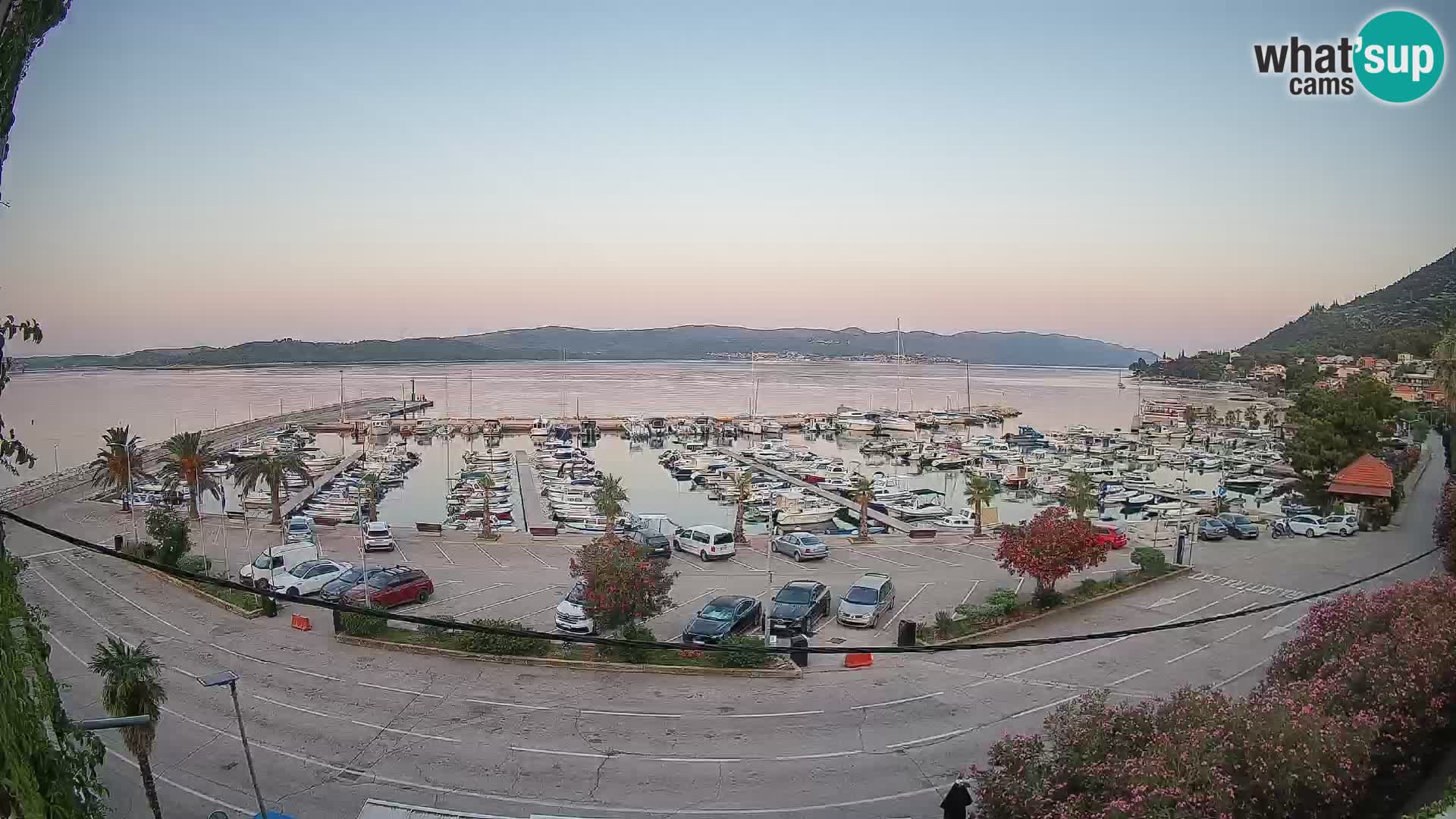 Webcam Sabbioncello Riva – Traghetto per Curzola in diretta