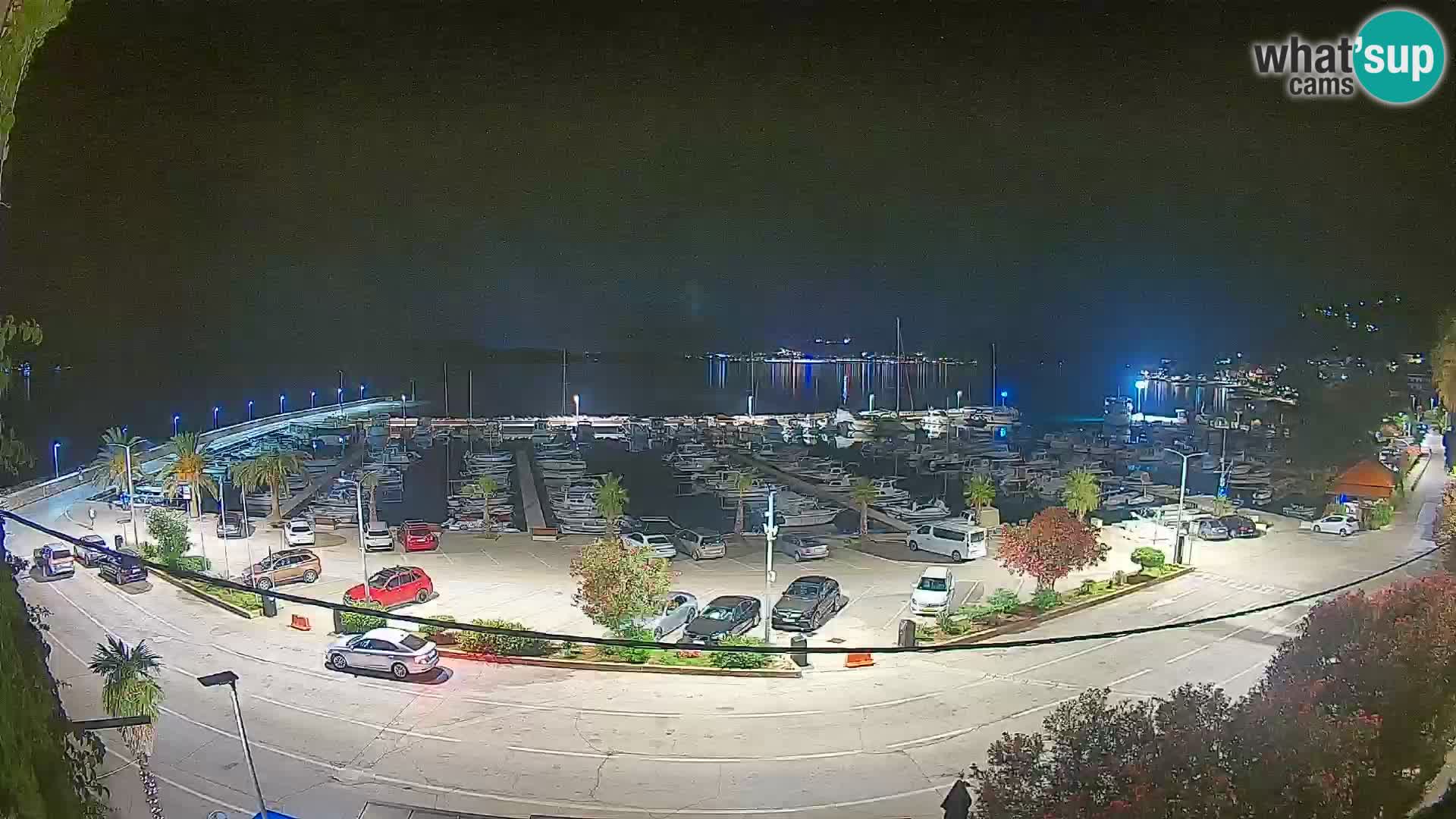 Webcam Orebić Riva – Ferry to Korčula Live