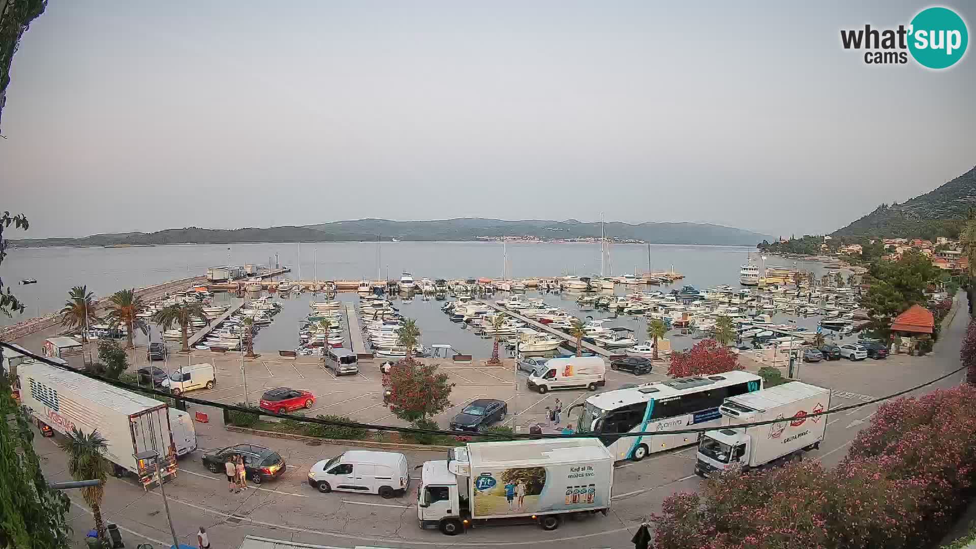 Webcam Sabbioncello Riva – Traghetto per Curzola in diretta