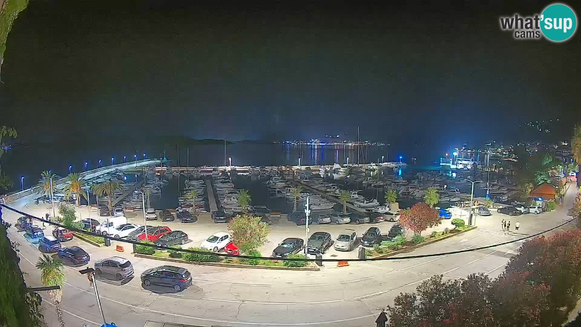 Webcam Orebić Riva – Ferry a Korčula en vivo