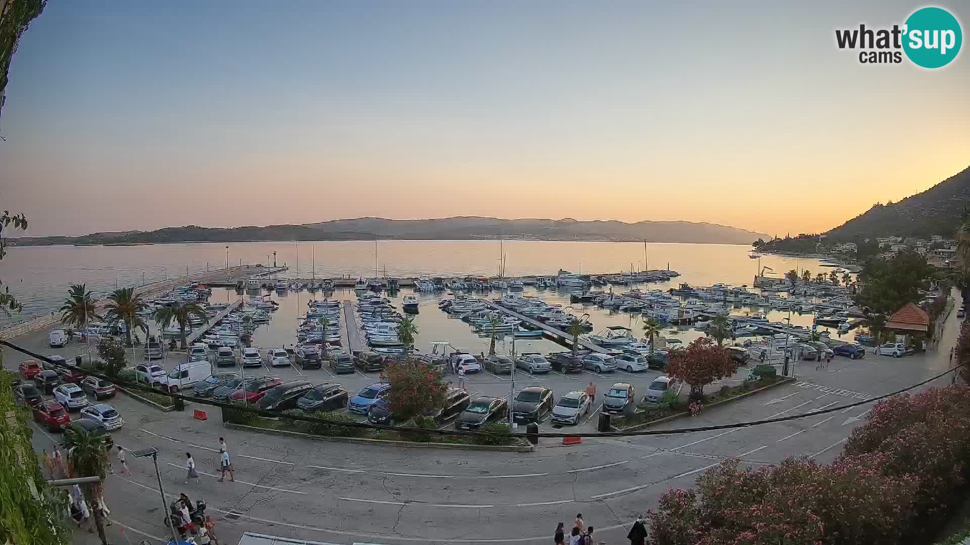 Webcam Sabbioncello Riva – Traghetto per Curzola in diretta