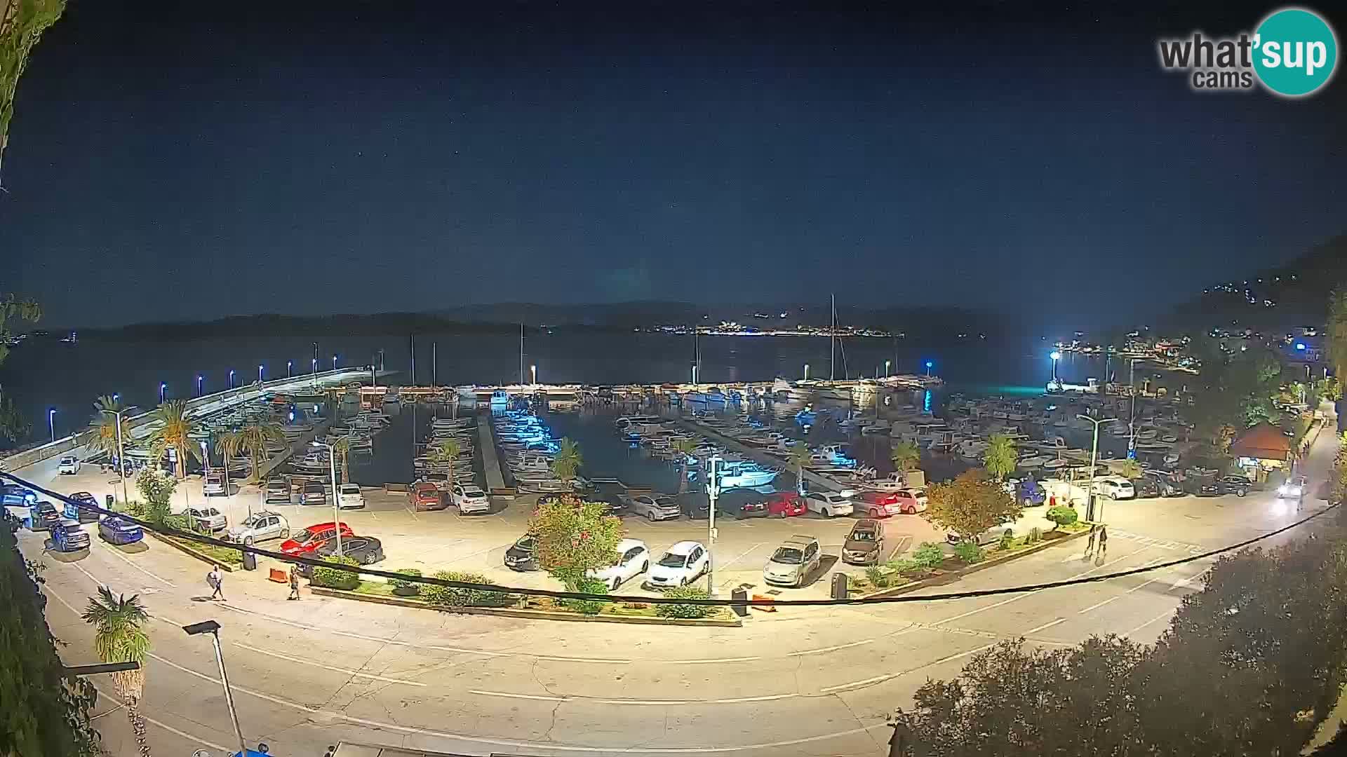 Webcam Sabbioncello Riva – Traghetto per Curzola in diretta