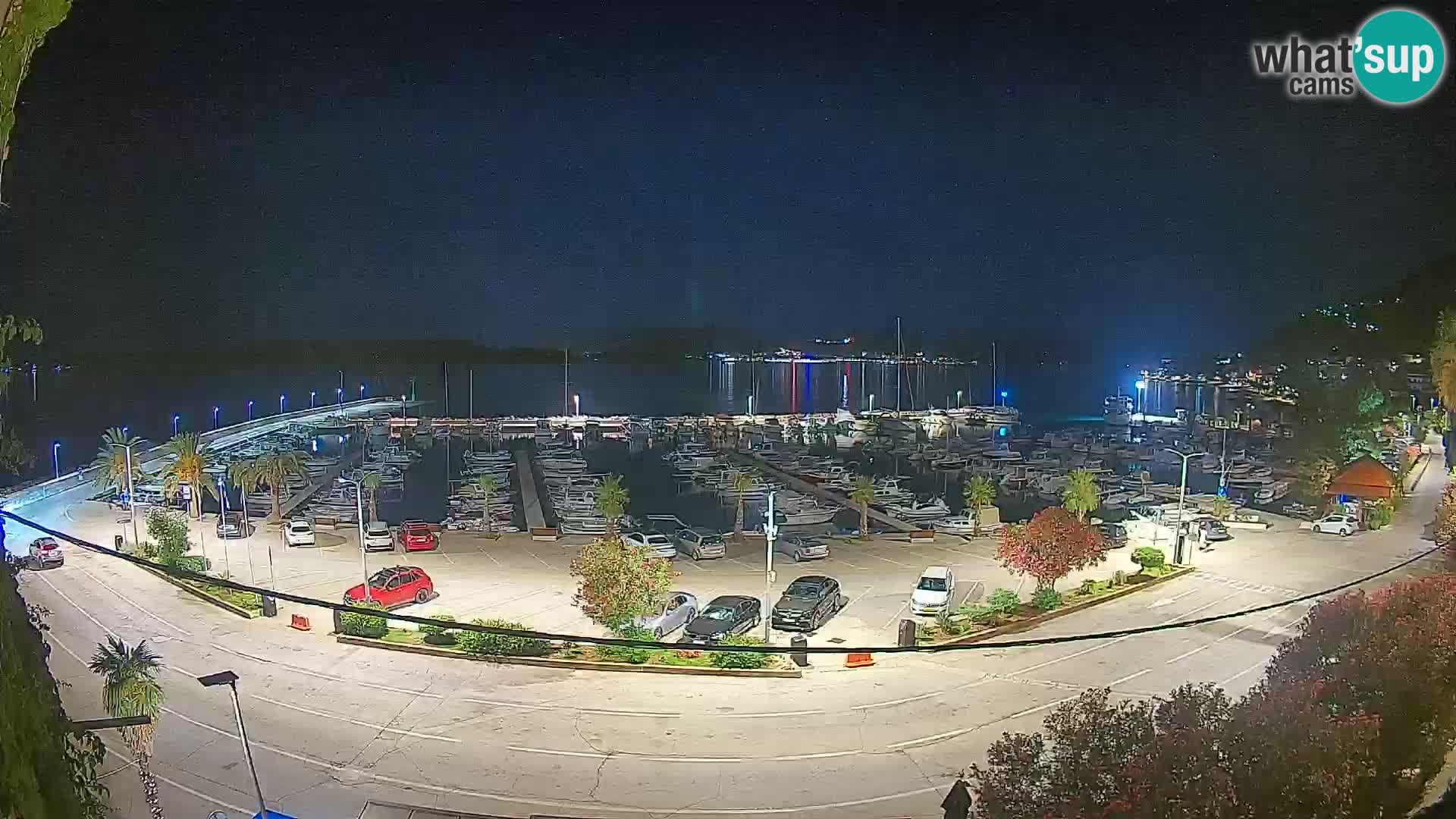 Webcam Orebić Riva – Ferry to Korčula Live