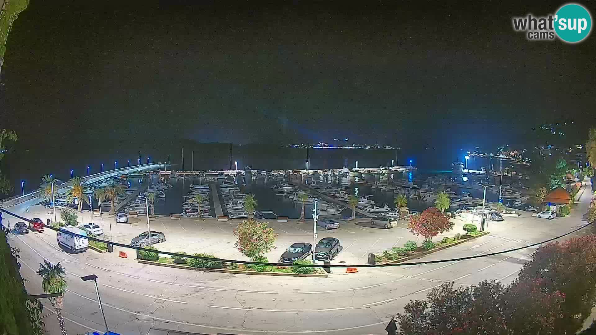 Webcam Orebić Riva – Ferry a Korčula en vivo