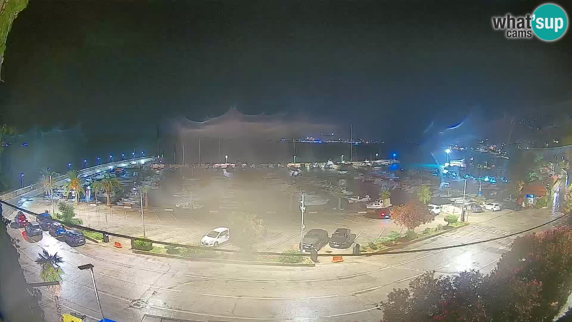 Webcam Orebić Riva – Ferry vers Korčula en direct