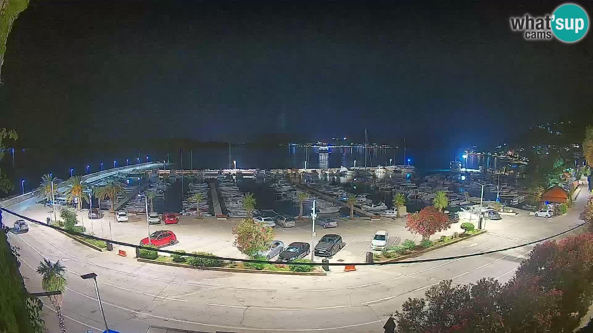 Webcam Orebić Riva – Ferry to Korčula Live