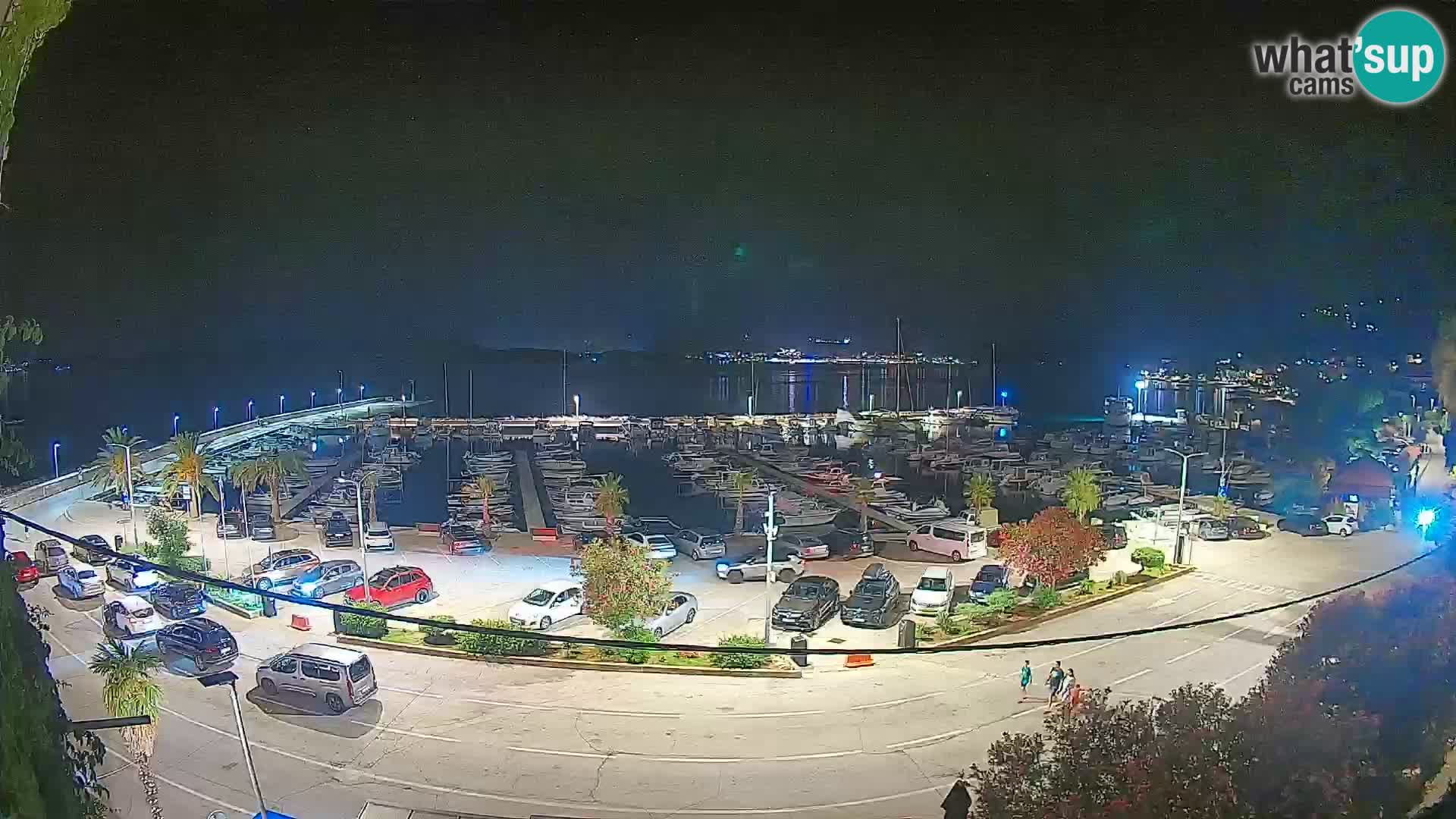 Webcam Orebić Riva – Ferry a Korčula en vivo