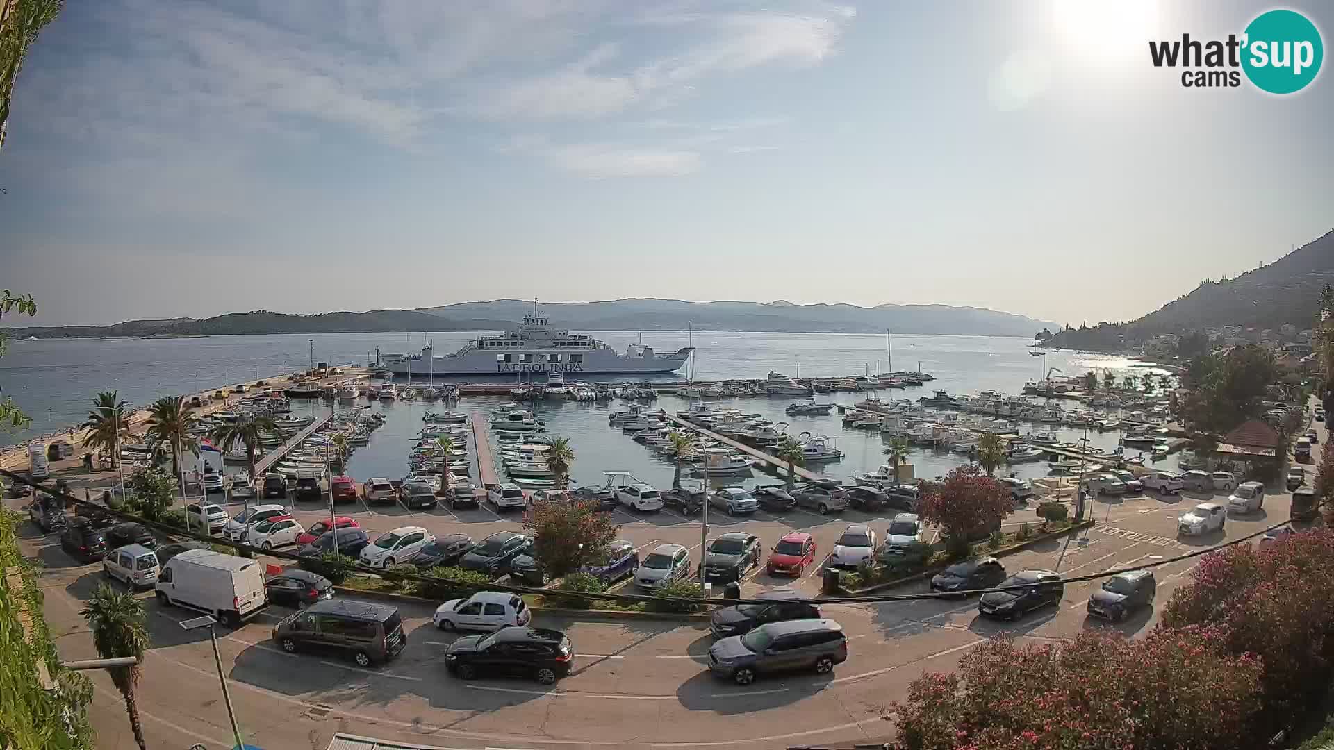 Webcam Sabbioncello Riva – Traghetto per Curzola in diretta