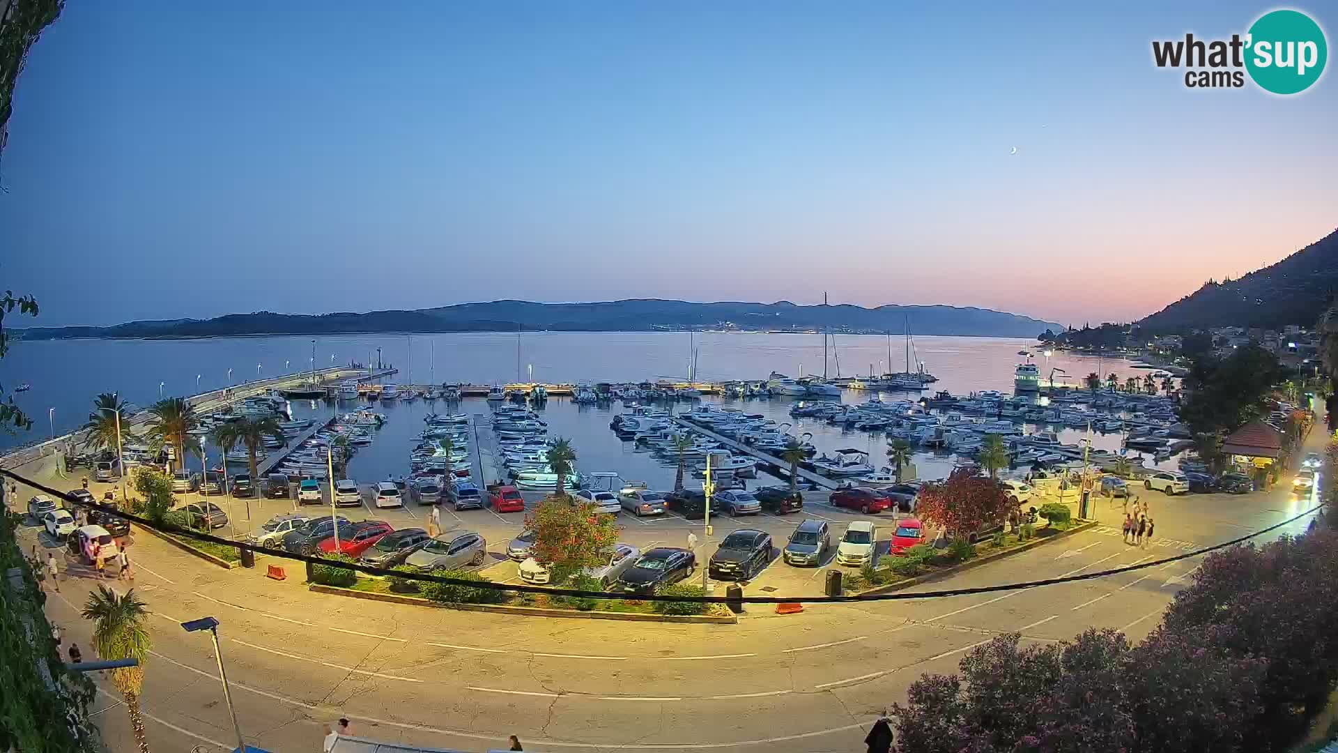 Webcam Sabbioncello Riva – Traghetto per Curzola in diretta