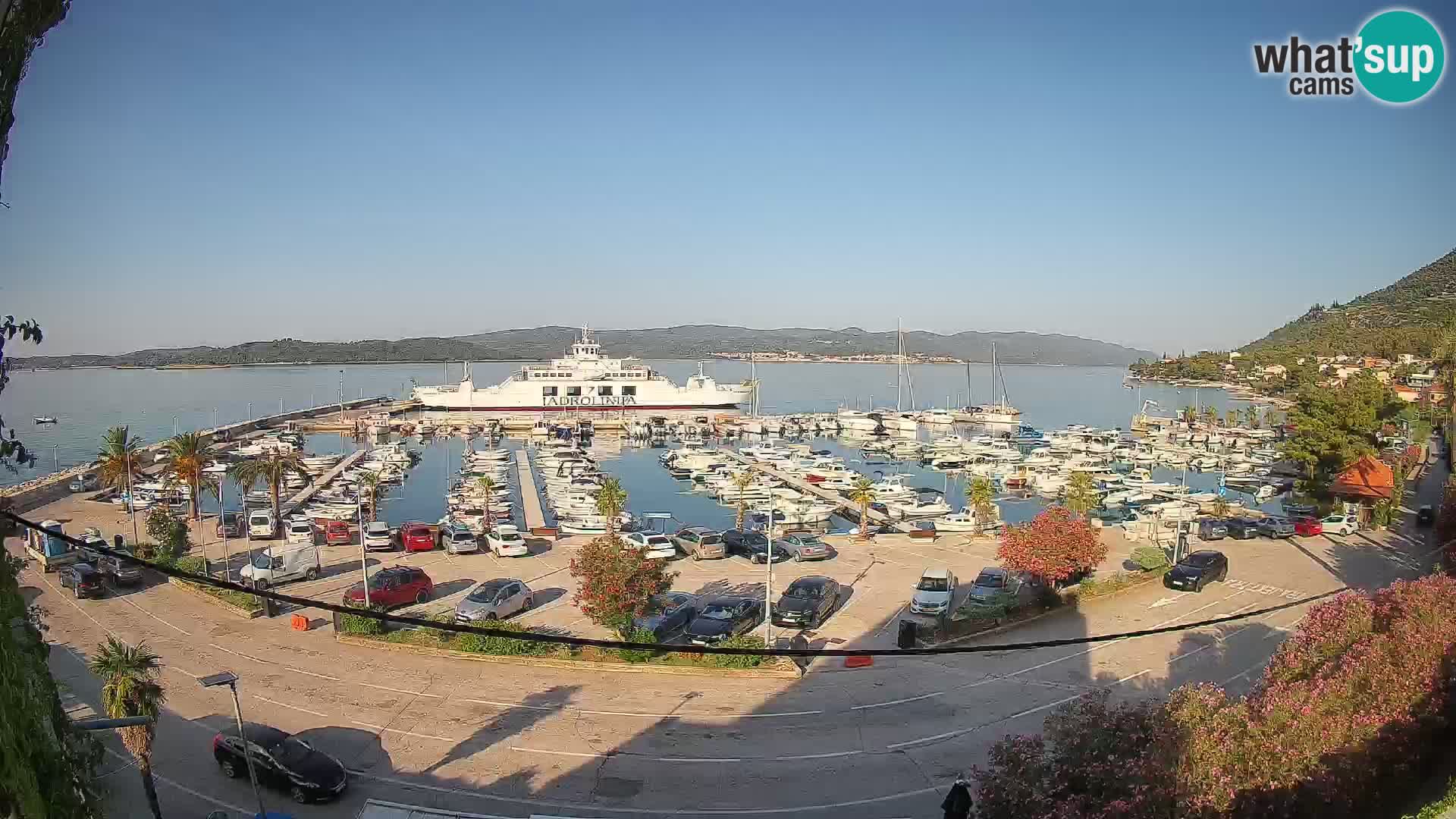 Webcam Sabbioncello Riva – Traghetto per Curzola in diretta