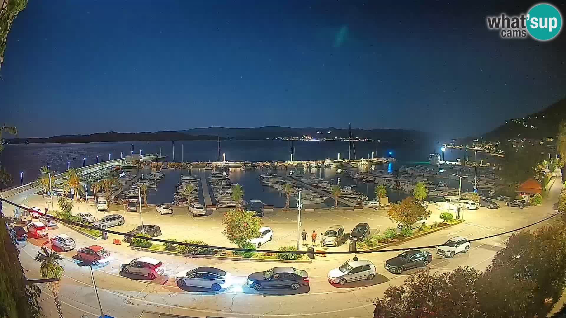 Webcam Sabbioncello Riva – Traghetto per Curzola in diretta