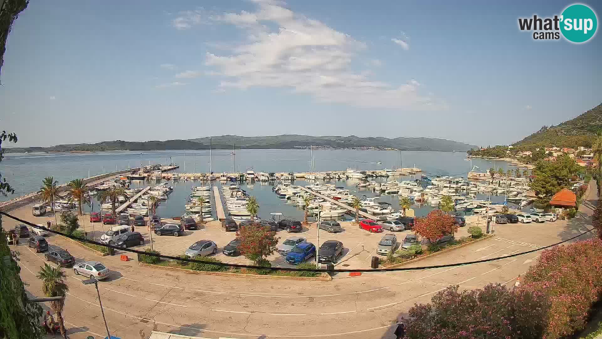 Webcam Sabbioncello Riva – Traghetto per Curzola in diretta