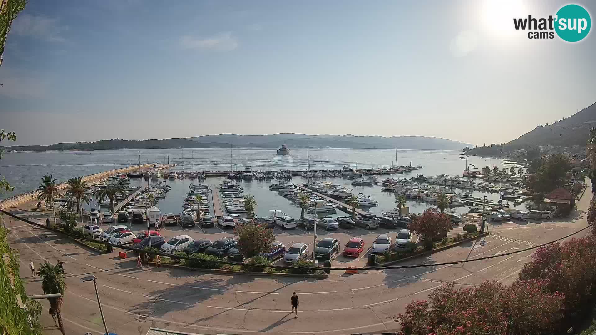 Webcam Sabbioncello Riva – Traghetto per Curzola in diretta
