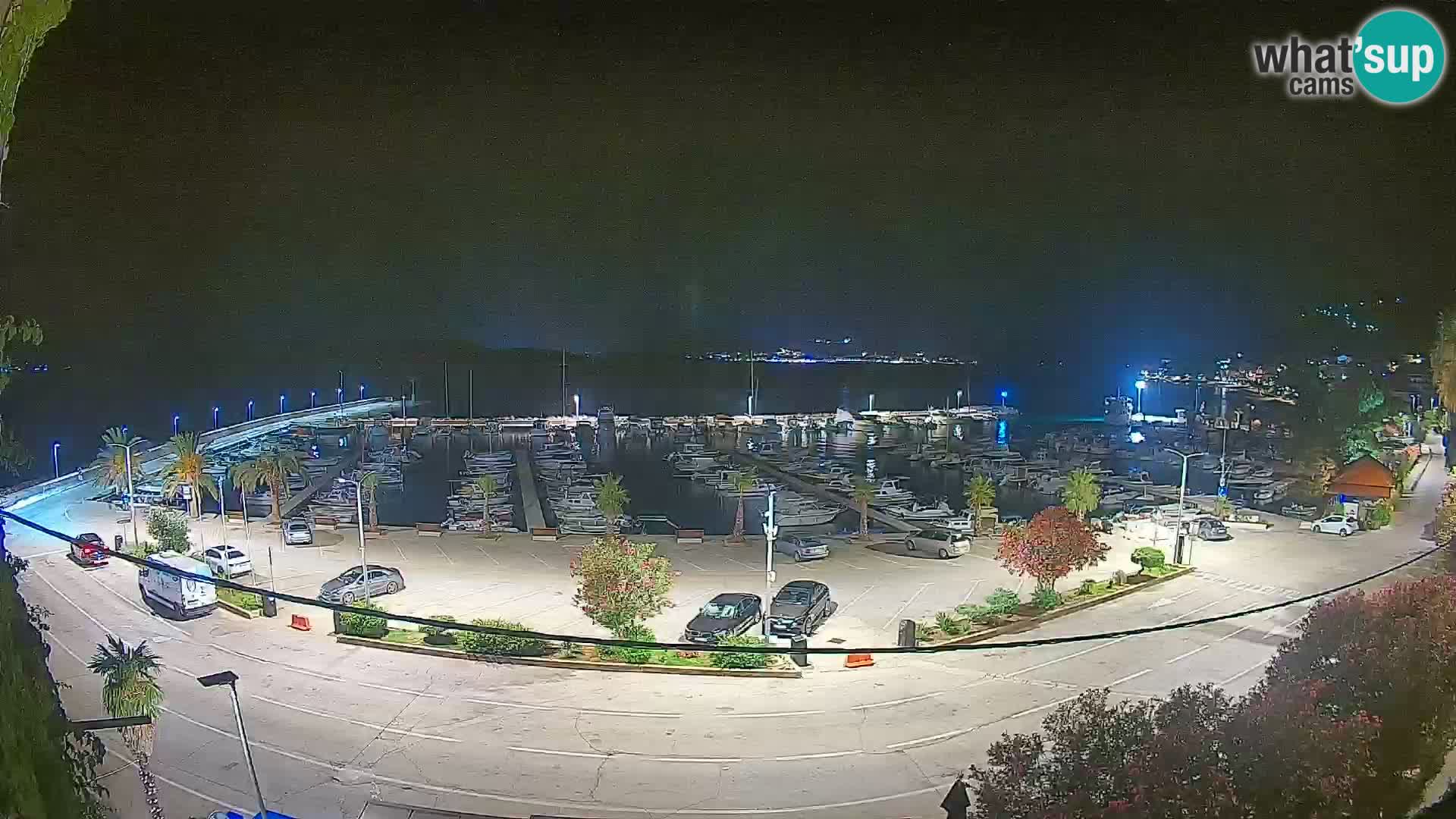 Webcam Orebić Riva – Ferry a Korčula en vivo