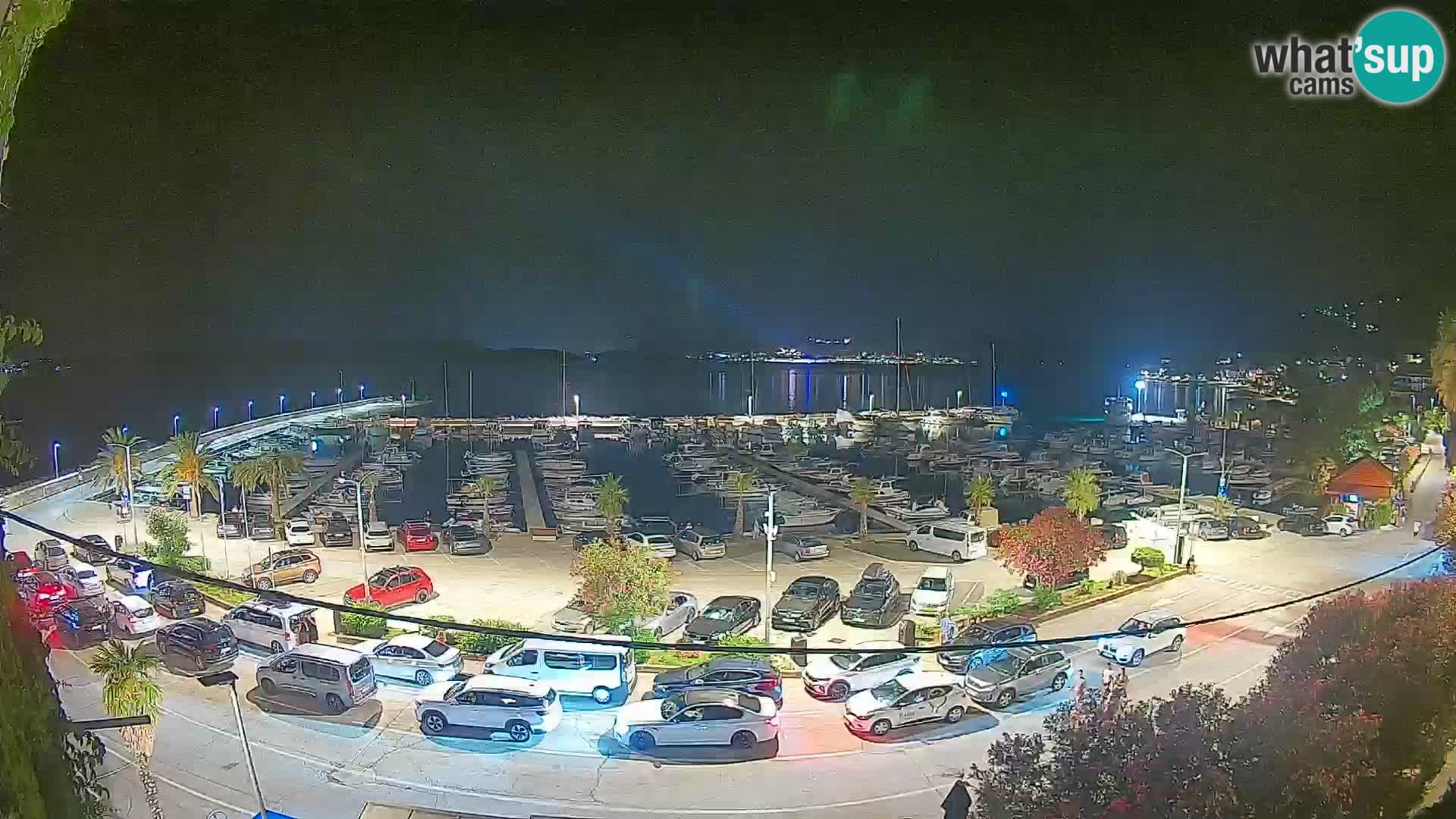Webcam Orebić Riva – Ferry to Korčula Live