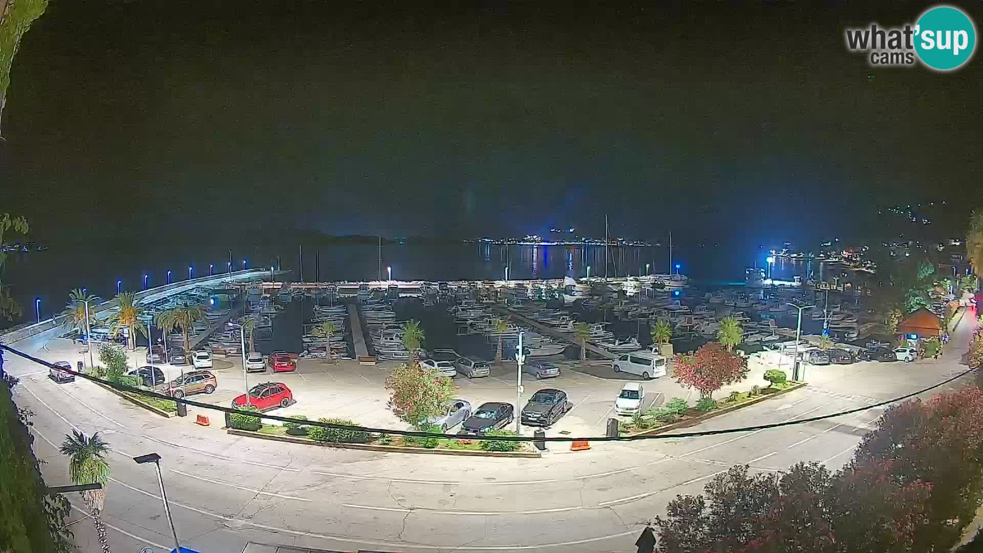 Webcam Orebić Riva – Ferry a Korčula en vivo