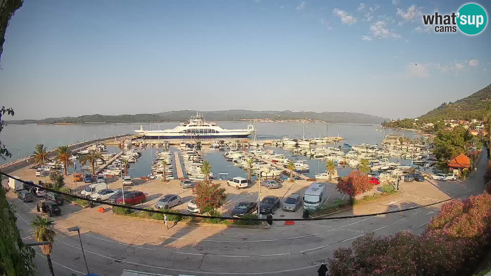 Webcam Sabbioncello Riva – Traghetto per Curzola in diretta