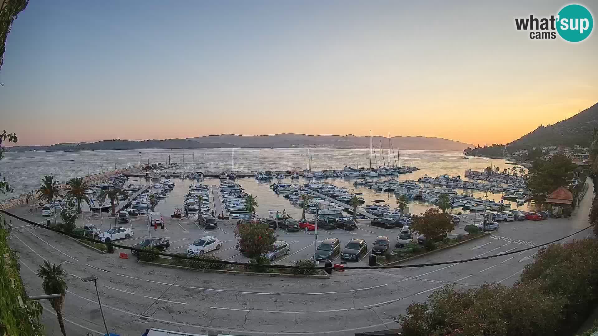 Webcam Sabbioncello Riva – Traghetto per Curzola in diretta