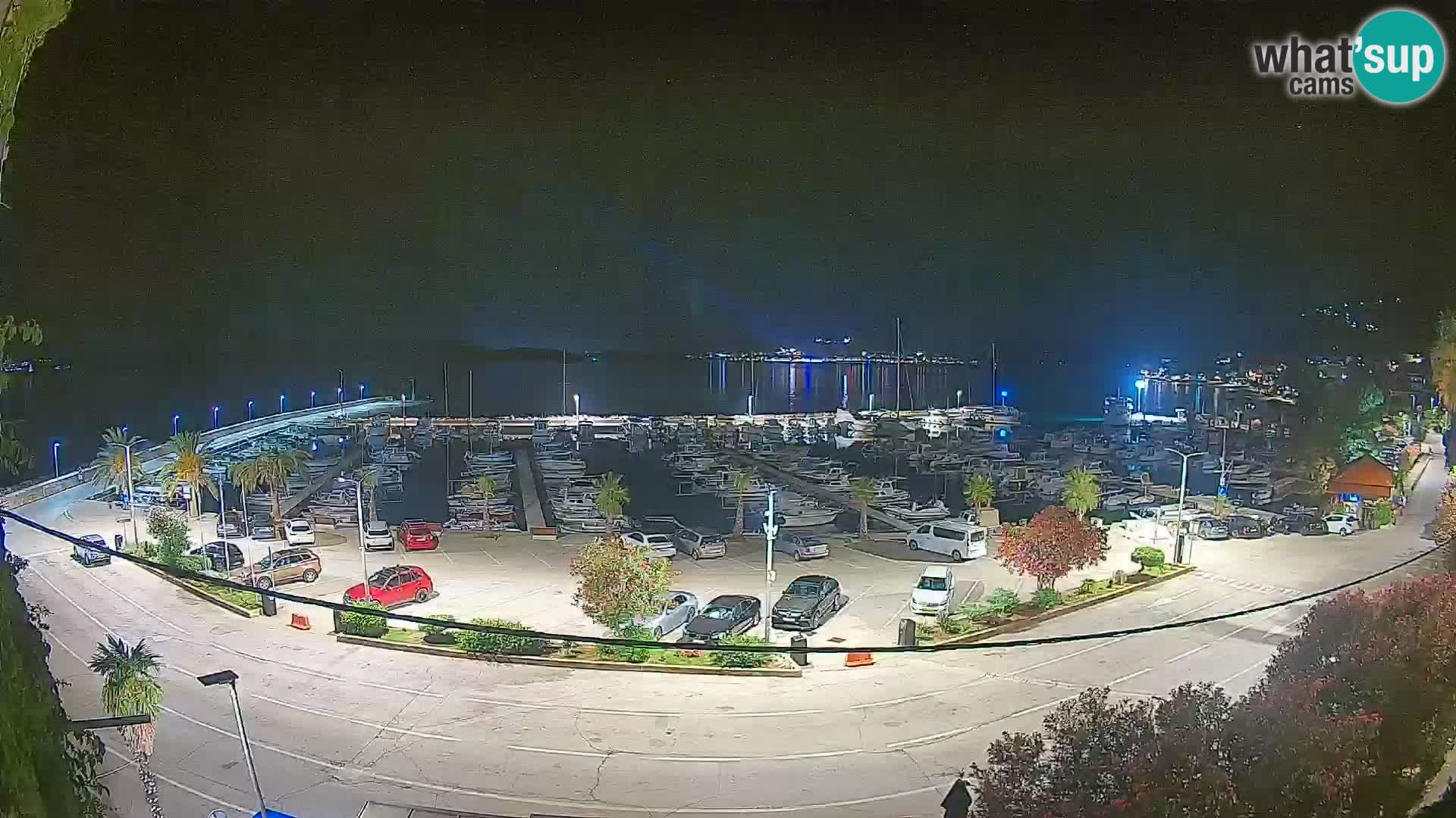 Webcam Orebić Riva – Ferry to Korčula Live