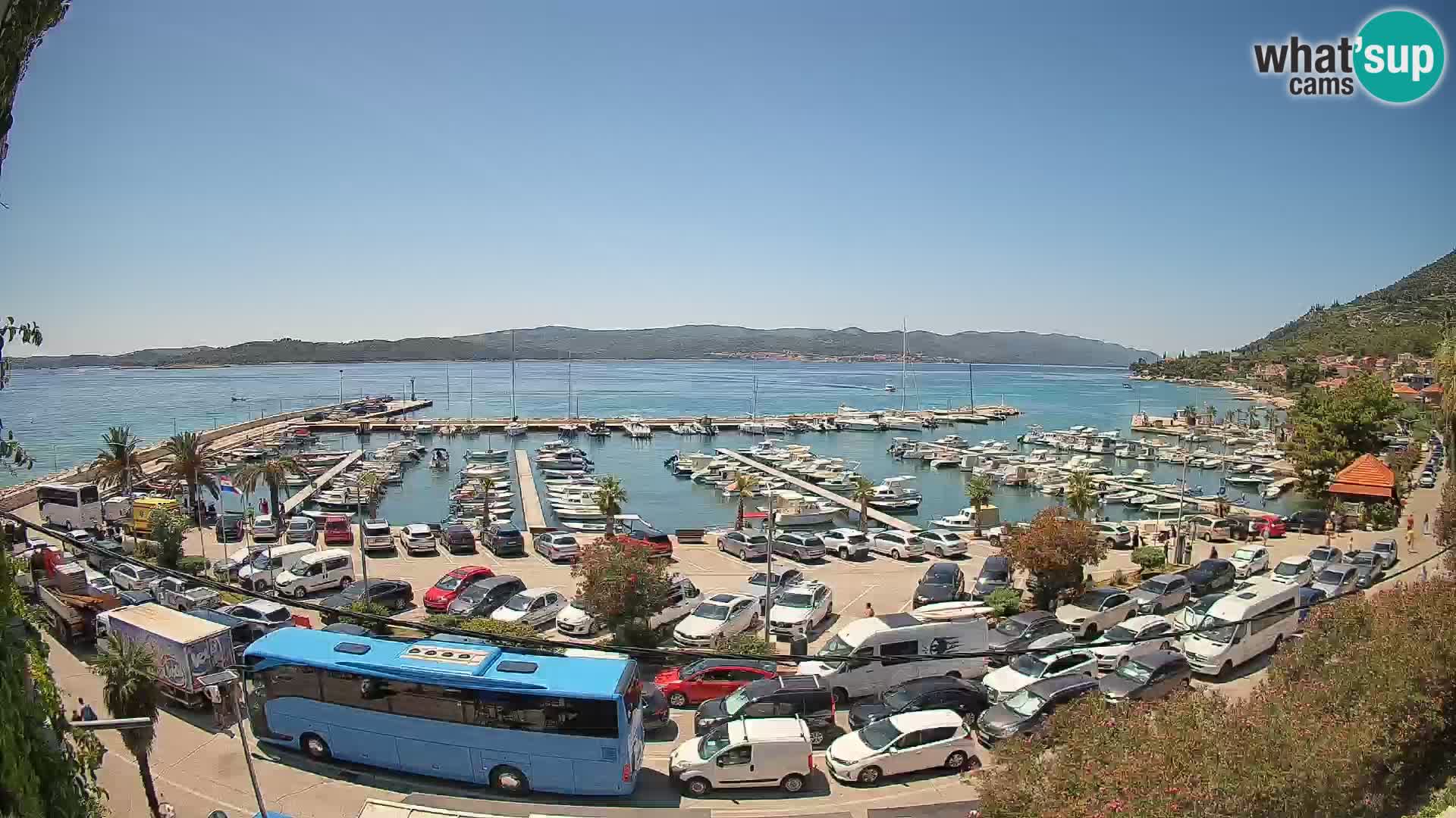 Webcam Sabbioncello Riva – Traghetto per Curzola in diretta