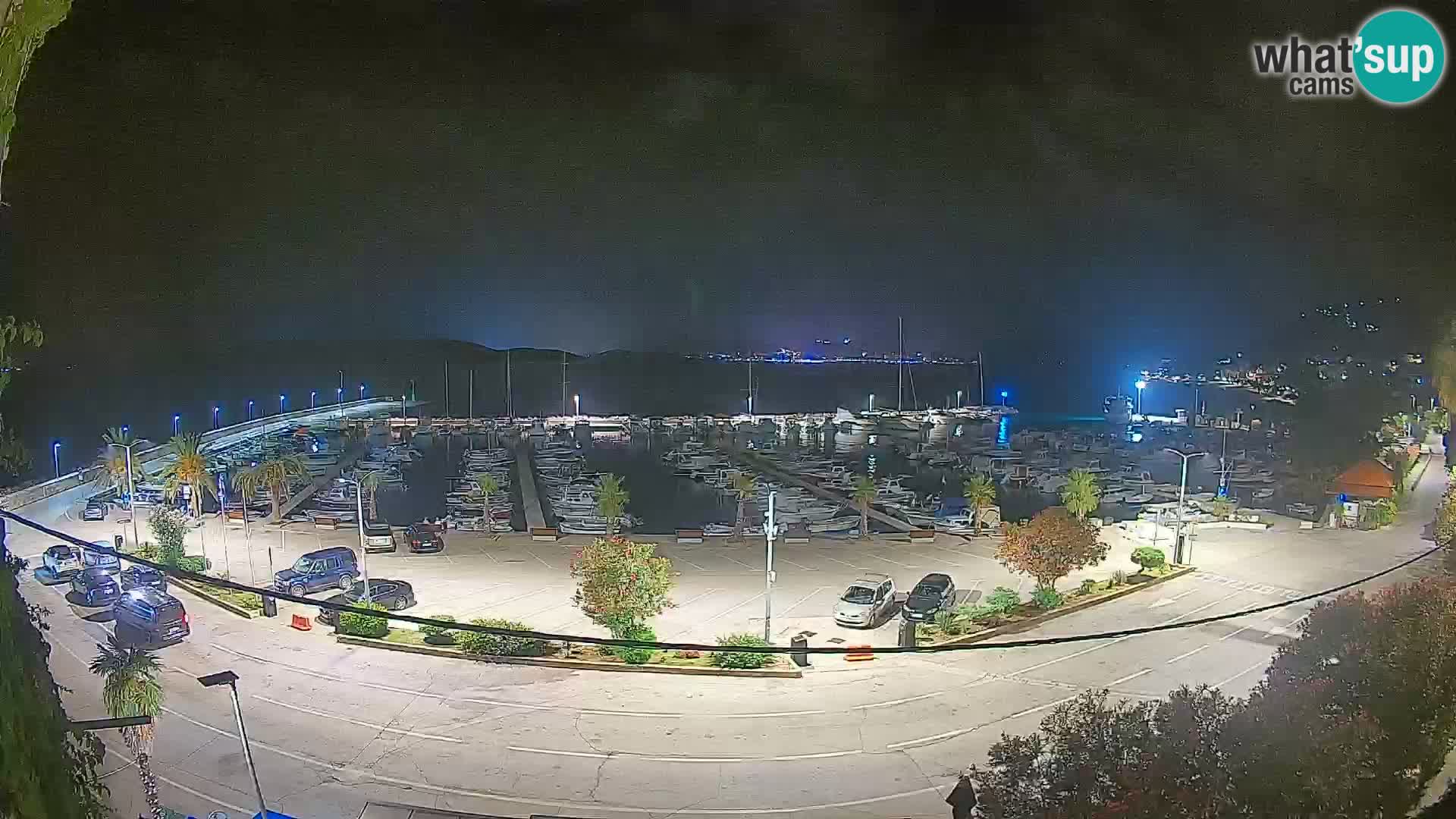 Webcam Orebić Riva – Ferry vers Korčula en direct