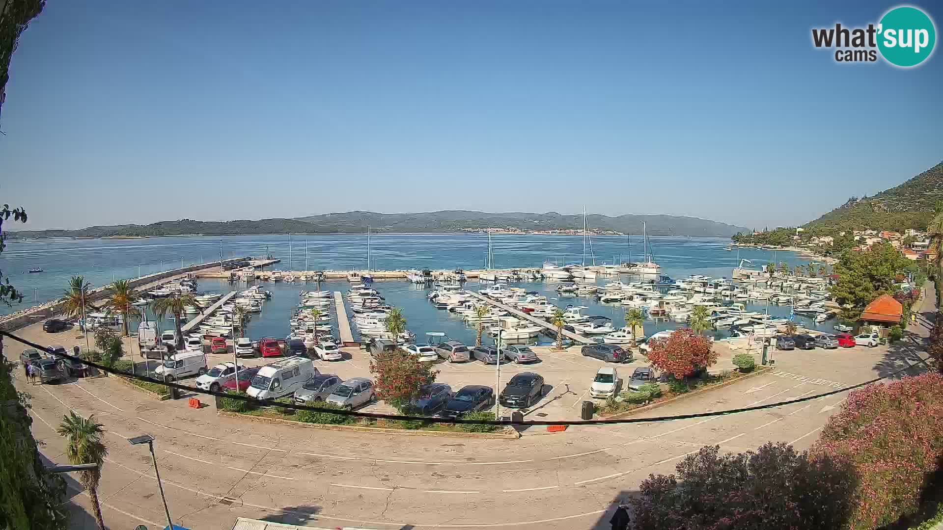 Webcam Sabbioncello Riva – Traghetto per Curzola in diretta