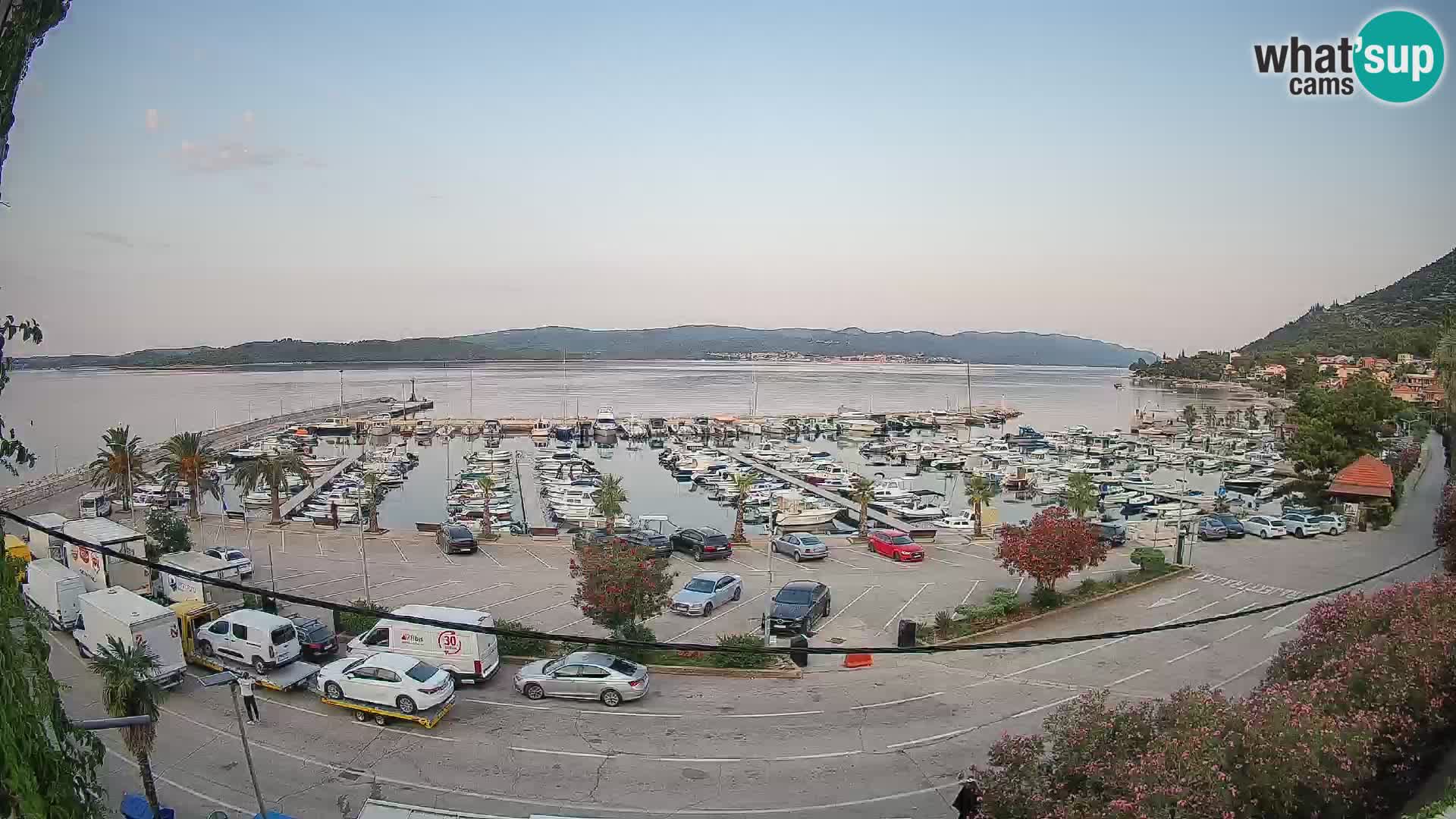 Webcam Sabbioncello Riva – Traghetto per Curzola in diretta