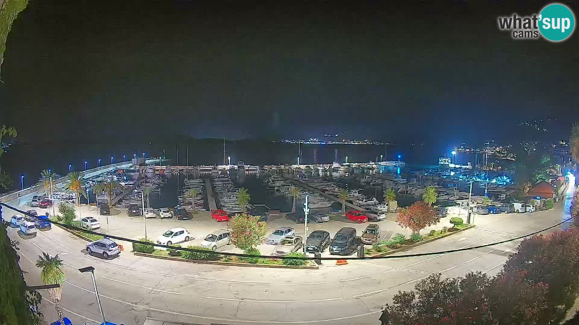 Webcam Orebić Riva – Ferry to Korčula Live