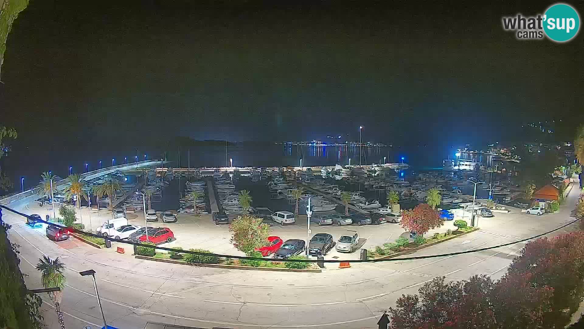 Webcam Orebić Uferpromenade – Fähre nach Korčula Live