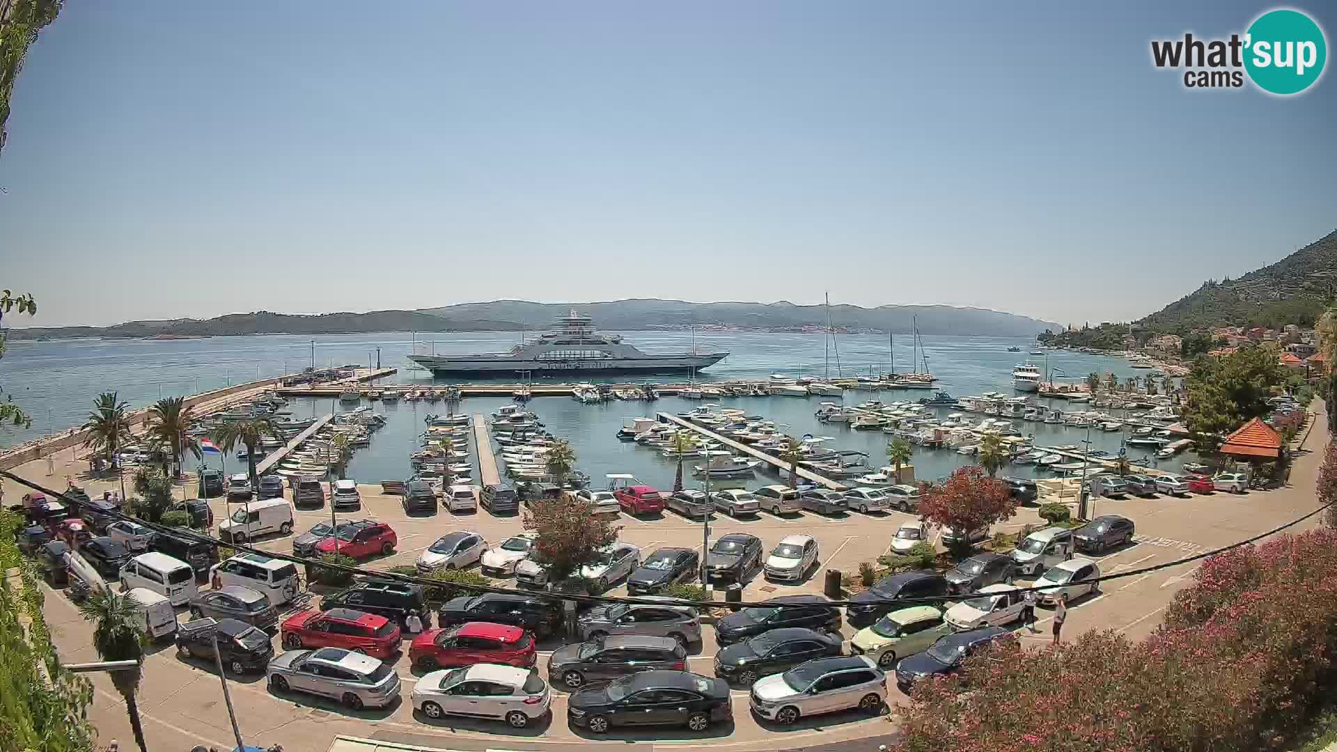 Webcam Sabbioncello Riva – Traghetto per Curzola in diretta