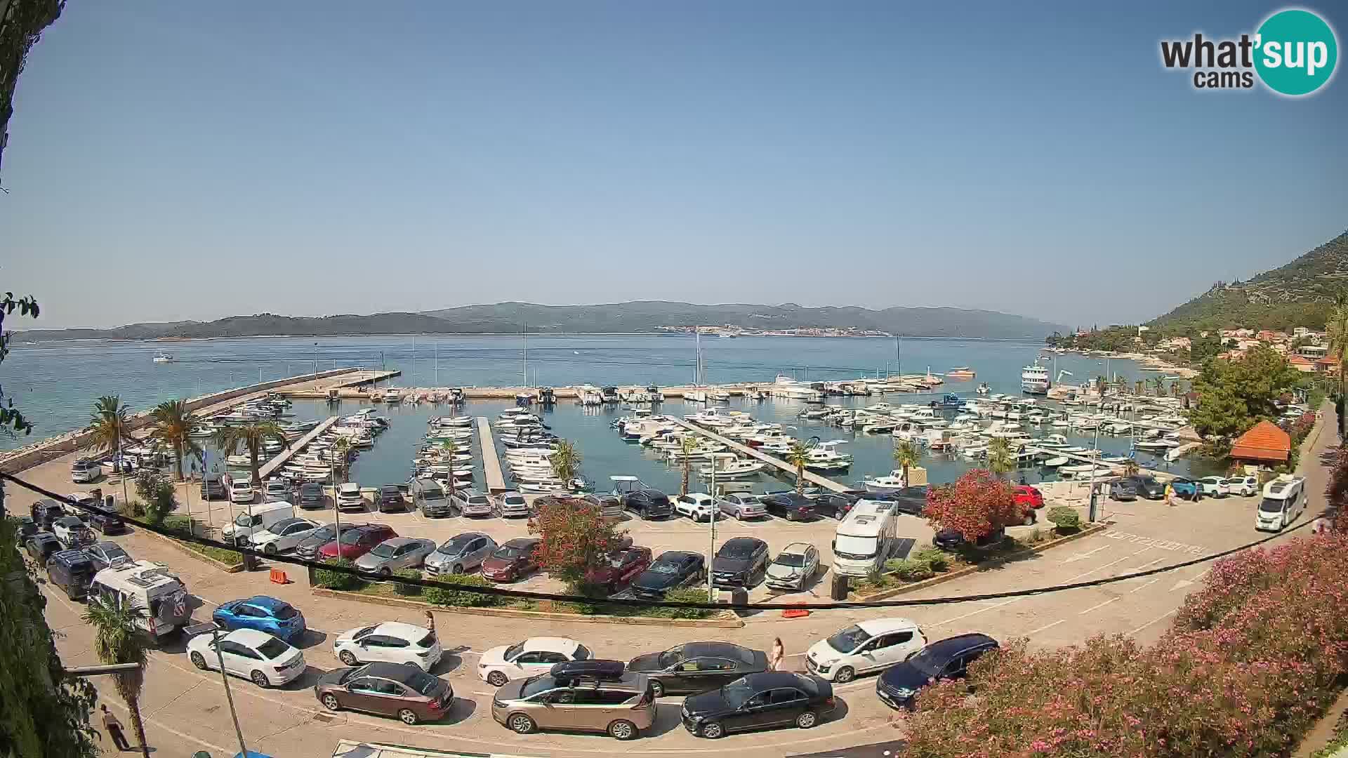 Webcam Sabbioncello Riva – Traghetto per Curzola in diretta