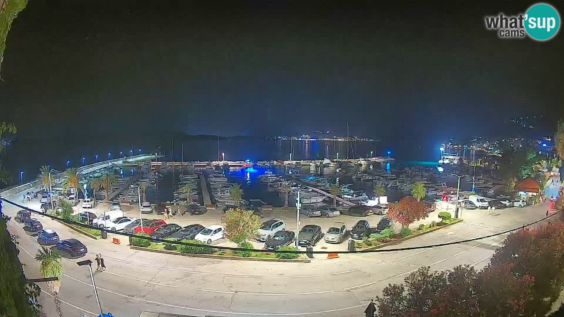 Webcam Orebić Uferpromenade – Fähre nach Korčula Live