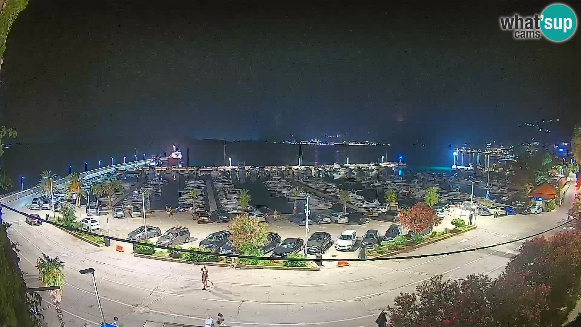 Webcam Orebić Uferpromenade – Fähre nach Korčula Live