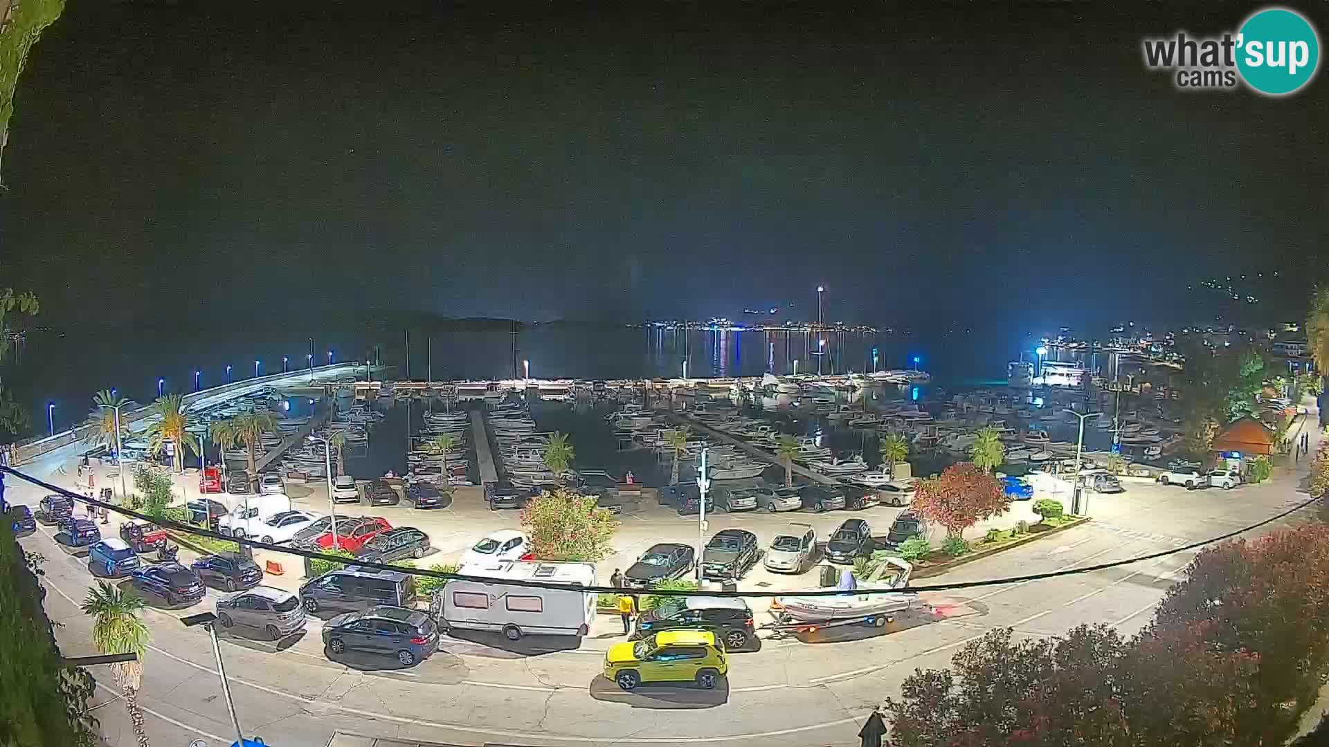 Webcam Orebić Riva – Ferry vers Korčula en direct