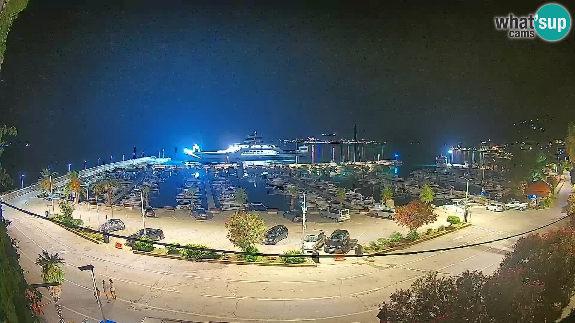Webcam Sabbioncello Riva – Traghetto per Curzola in diretta