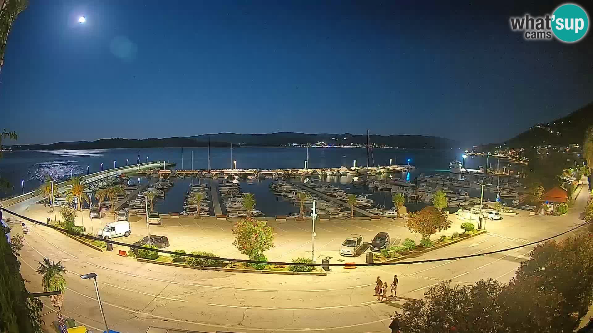 Webcam Sabbioncello Riva – Traghetto per Curzola in diretta