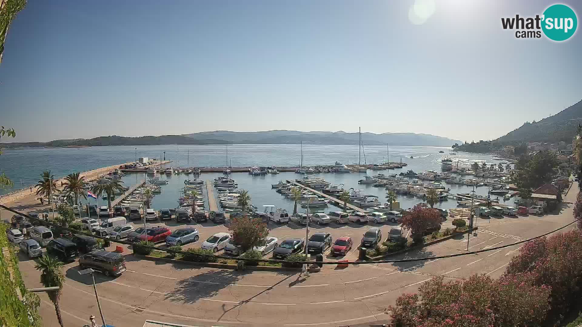 Webcam Sabbioncello Riva – Traghetto per Curzola in diretta